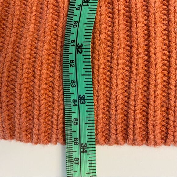 Soft Surroundings Coral Tunic Crewneck Sweater Pink Sweater Chunky Sz 3X - Picture 6 of 7